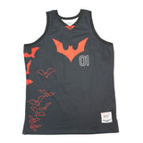 BATMAN BEYOND BASKETBALL JERSEY