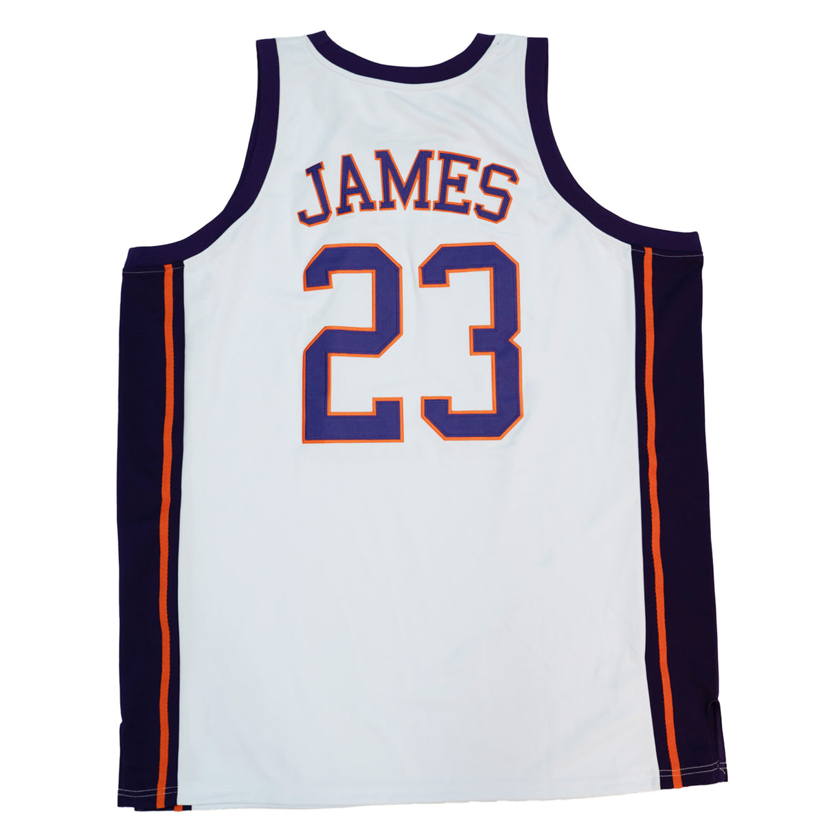 LEBRON SPACE JAM NEW LEGACY BASKETBALL JERSEY (WHITE)