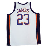 LEBRON SPACE JAM NEW LEGACY BASKETBALL JERSEY (WHITE)