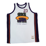 LEBRON SPACE JAM NEW LEGACY BASKETBALL JERSEY (WHITE)