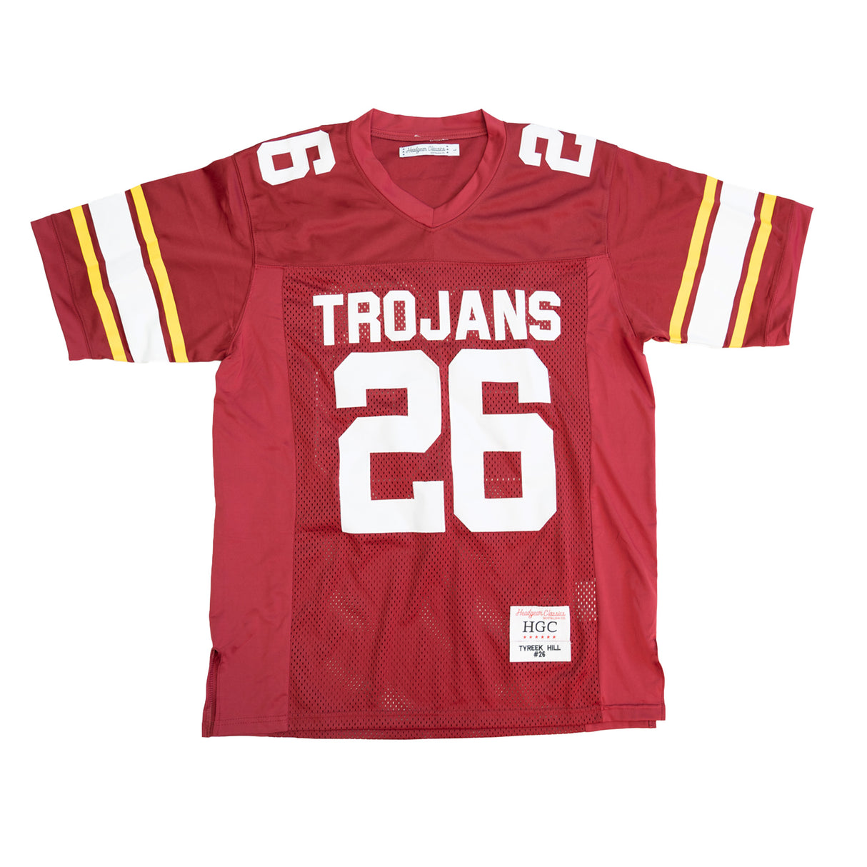 TYREEK HILL HIGHSCHOOL FOOTBALL JERSEY (RED)