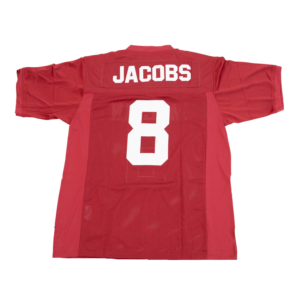 JOSH JACOBS HIGH SCHOOL FOOTBALL JERSEY (RED)