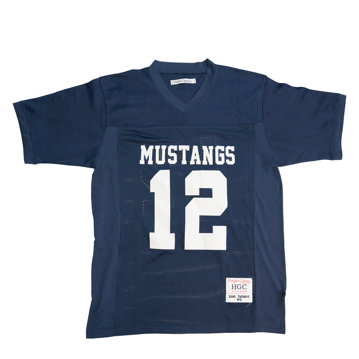 EARL THOMAS HIGH SCHOOL FOOTBALL JERSEY (NAVY)