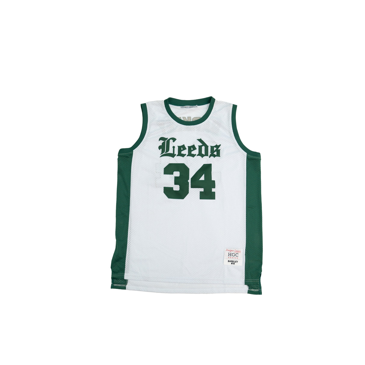 BARKLEY HS BASKETBALL JERSEY WHITE