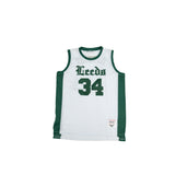 BARKLEY HS BASKETBALL JERSEY WHITE