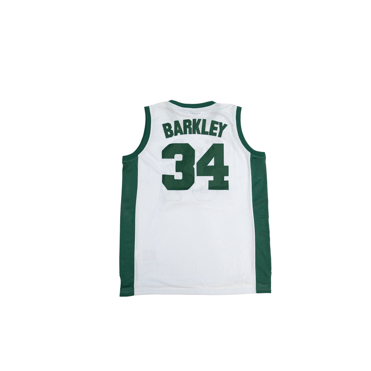 BARKLEY HS BASKETBALL JERSEY WHITE