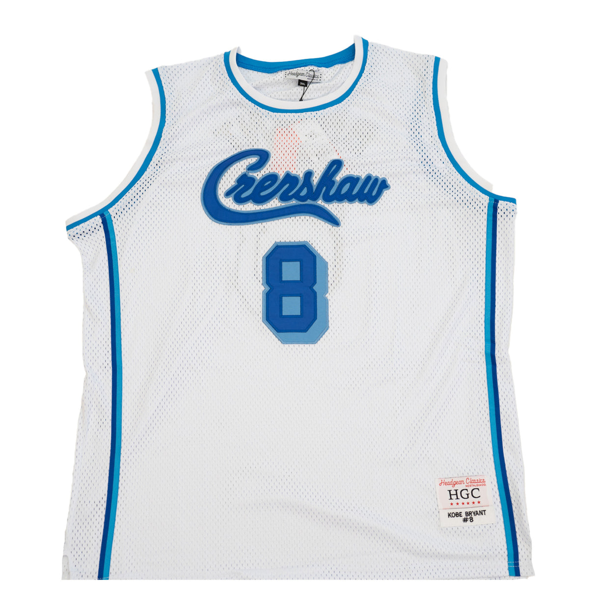 WHITE KOBE BRYANT CRENSHAW BASKETBALL JERSEY (WHITE)