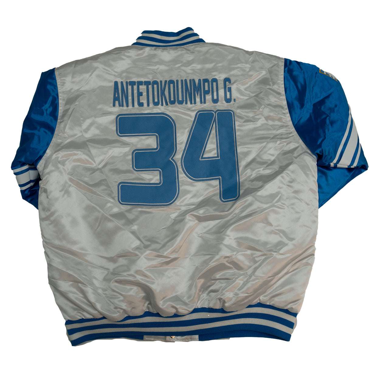 ANTETOKOUMPO HELLAS SATIN JACKET