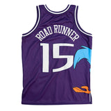 PURPLE SACRAMENTO ROAD RUNNER BASKETBALL JERSEY