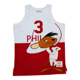 PHILA SPEEDY BASKETBALL JERSEY