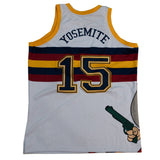 DENVER YOSEMITE SAM BASKETBALL JERSEY (WHITE)