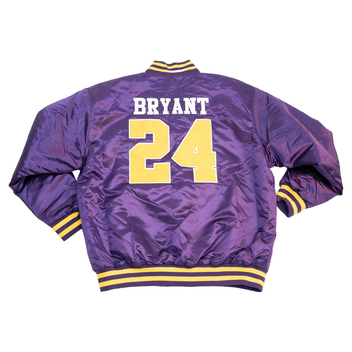 CRENSHAW SATIN JACKET (PURPLE/GOLD)