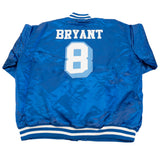 KOBE 8 CRENSHAW SATIN JACKET (BLUE)