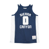 BRONNY JAMES HIGH SCHOOL BASKETBALL JERSEY (BLUE)