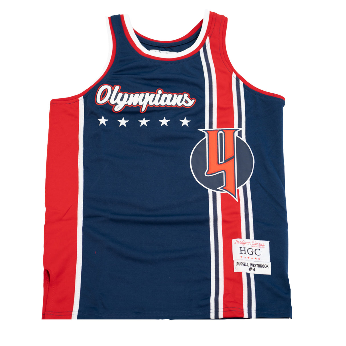 RUSSELL WESTBROOK  ALTERNATE HIGH SCHOOL BASKETBALL JERSEY (BLUE)