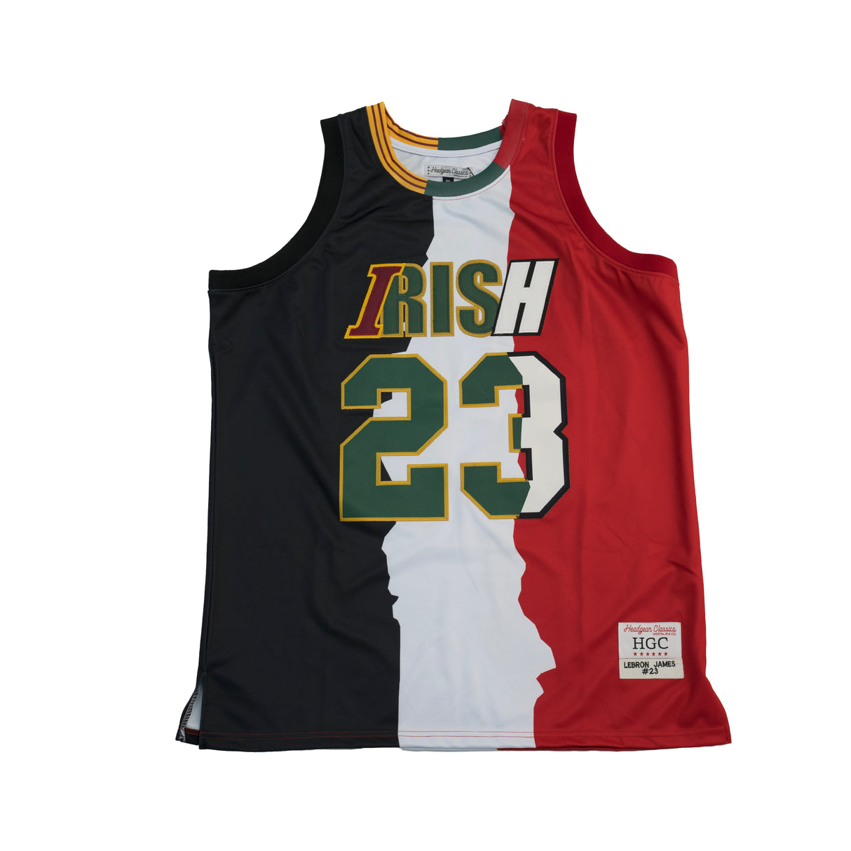 LEBRON JAMES ALTERNATE MULTI-COLOR HIGH SCHOOL BASKETBALL JERSEY