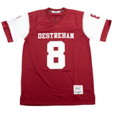 JUSTIN JEFFERSON HIGH SCHOOL FOOTBALL JERSEY (RED)