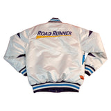 ROAD RUNNER SAC WHITE SATIN JACKET