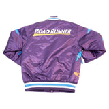 ROAD RUNNER SAC PURPLE SATIN JACKET