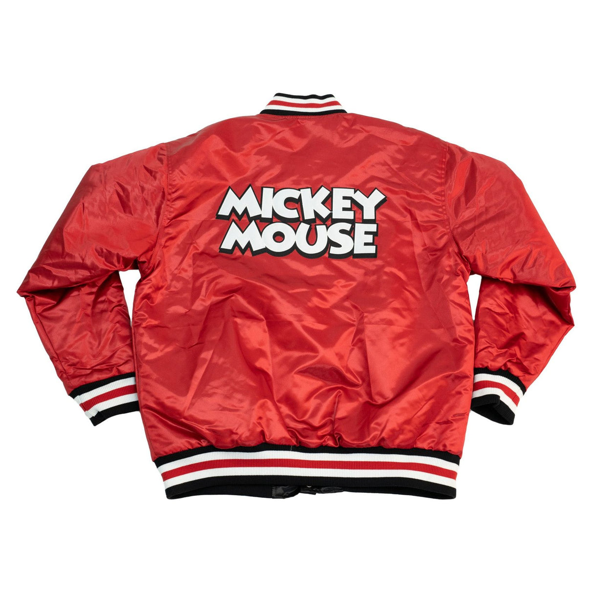 MICKEY MOUSE CHI SATIN JACKET (RED)