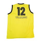 ZION WILLIAMSON MCD ALL AMERICAN HIGH SCHOOL JERSEY (YELLOW)