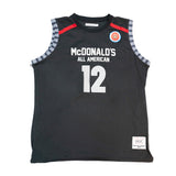 ZION WILLIAMSON MCDONALDS ALL AMERICAN HIGH SCHOOL JERSEY (BLACK)