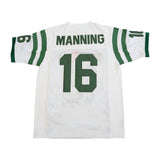 ARCH MANNING HIGH SCHOOL FOOTBALL JERSEY (WHITE)