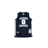 BRONNY JAMES SIERRA CANYON HS AUTHENTIC BASKETBALL JERSEY