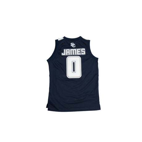 BRONNY JAMES SIERRA CANYON HS AUTHENTIC BASKETBALL JERSEY