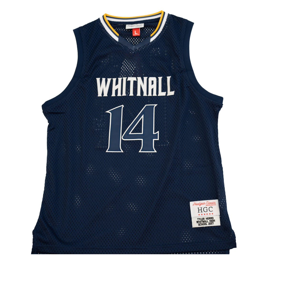 YOUTH TYLER HERRO AUTHENTIC BASKETBALL JERSEY