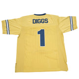 STEFON DIGGS HIGH SCHOOL FOOTBALL JERSEY (GOLD)