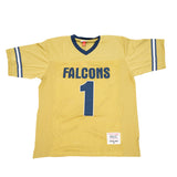 STEFON DIGGS HIGH SCHOOL FOOTBALL JERSEY (GOLD)