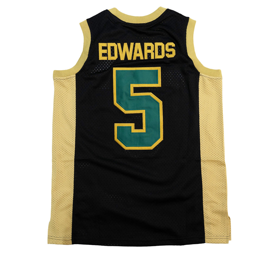 YOUTH ANTHONY EDWARDS HIGH SCHOOL BASKETBALL JERSEY (BLACK)