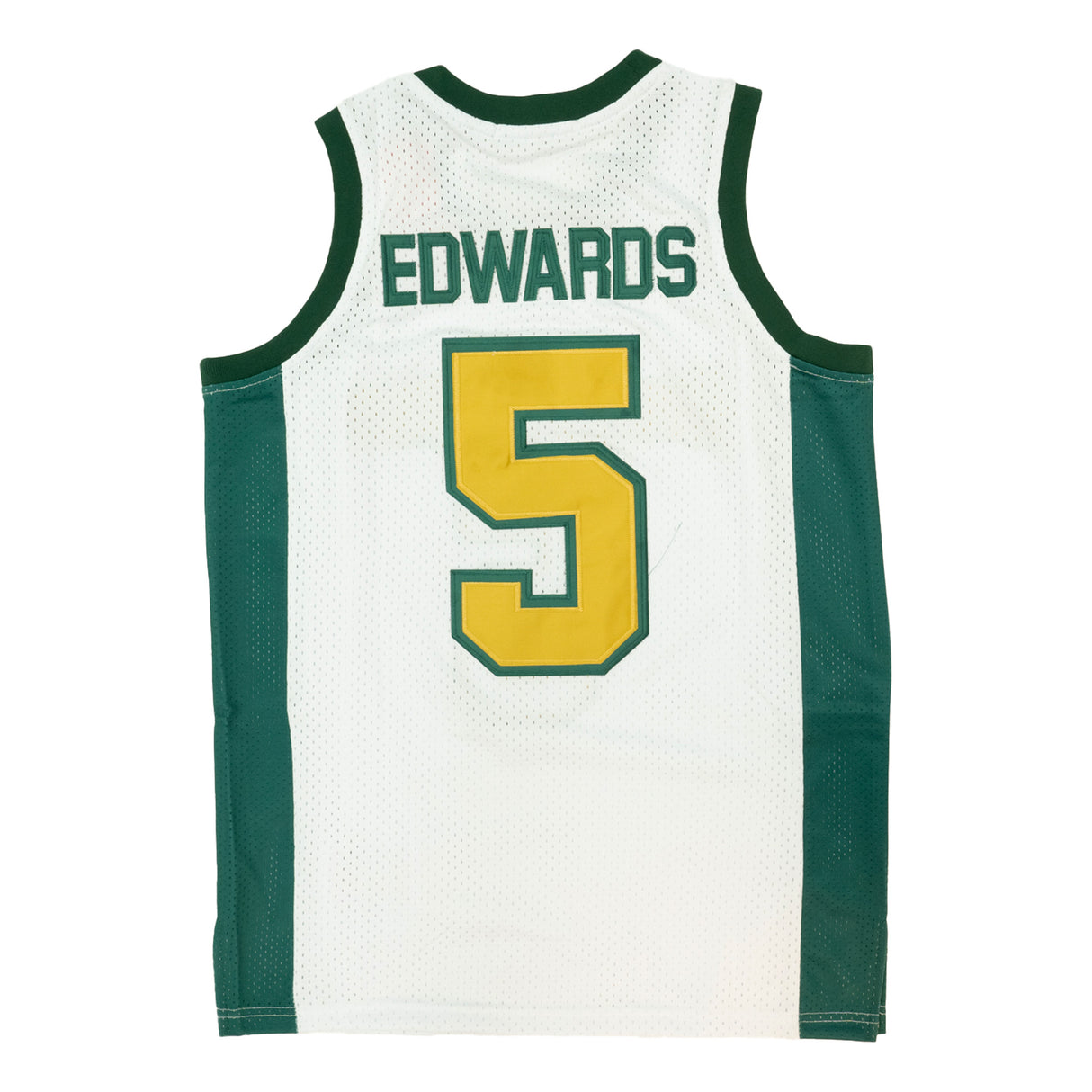 ANTHONY EDWARDS HIGH SCHOOL BASKETBALL JERSEY (WHITE)