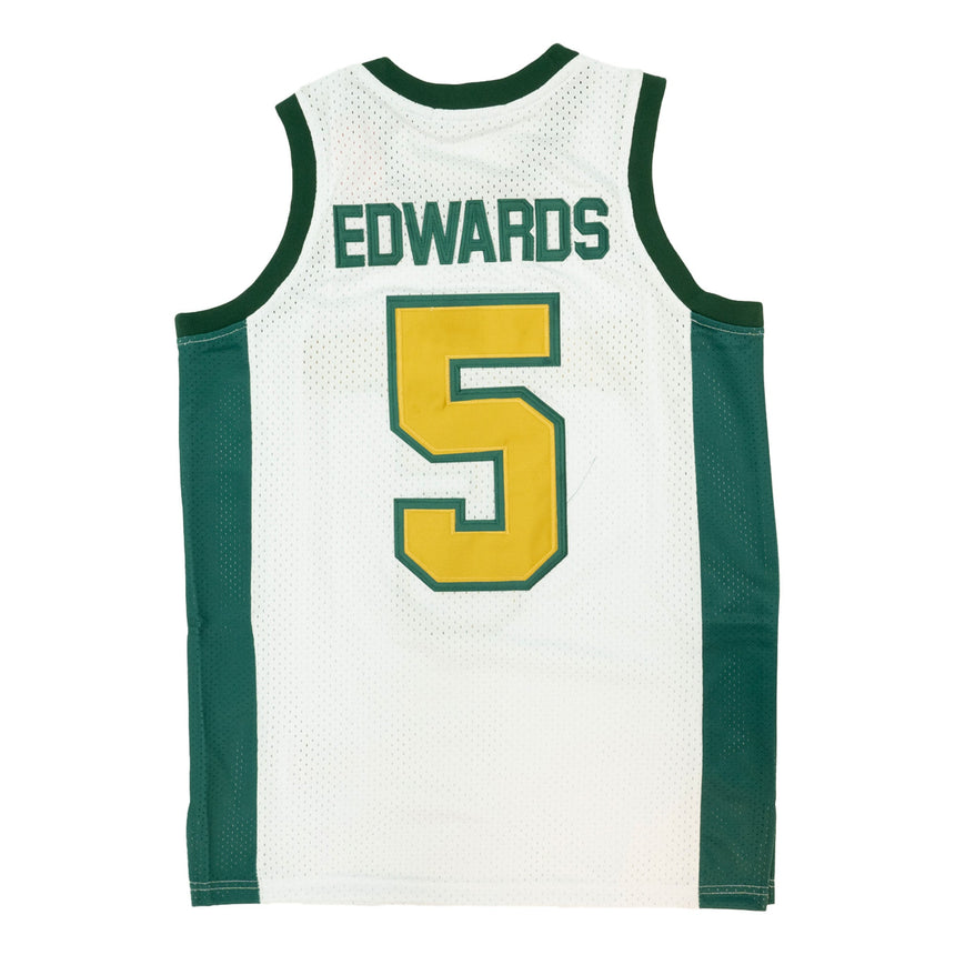 YOUTH ANTHONY EDWARDS HIGH SCHOOL BASKETBALL JERSEY (WHITE)