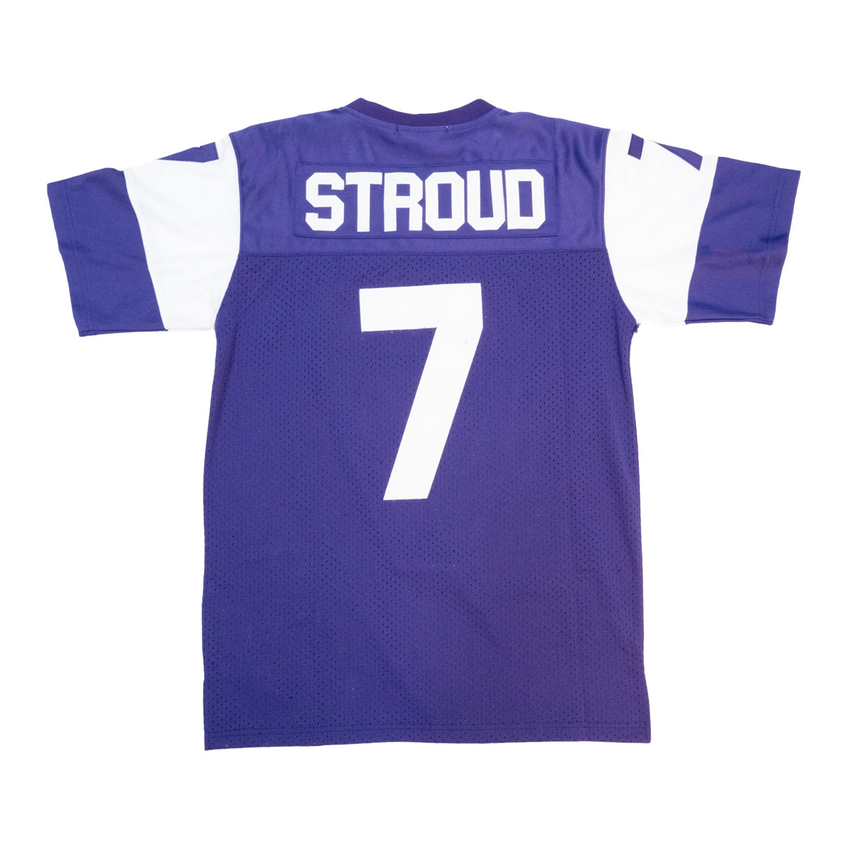 CJ STROUD HIGH SCHOOL FOOTBALL JERSEY (PURPLE)