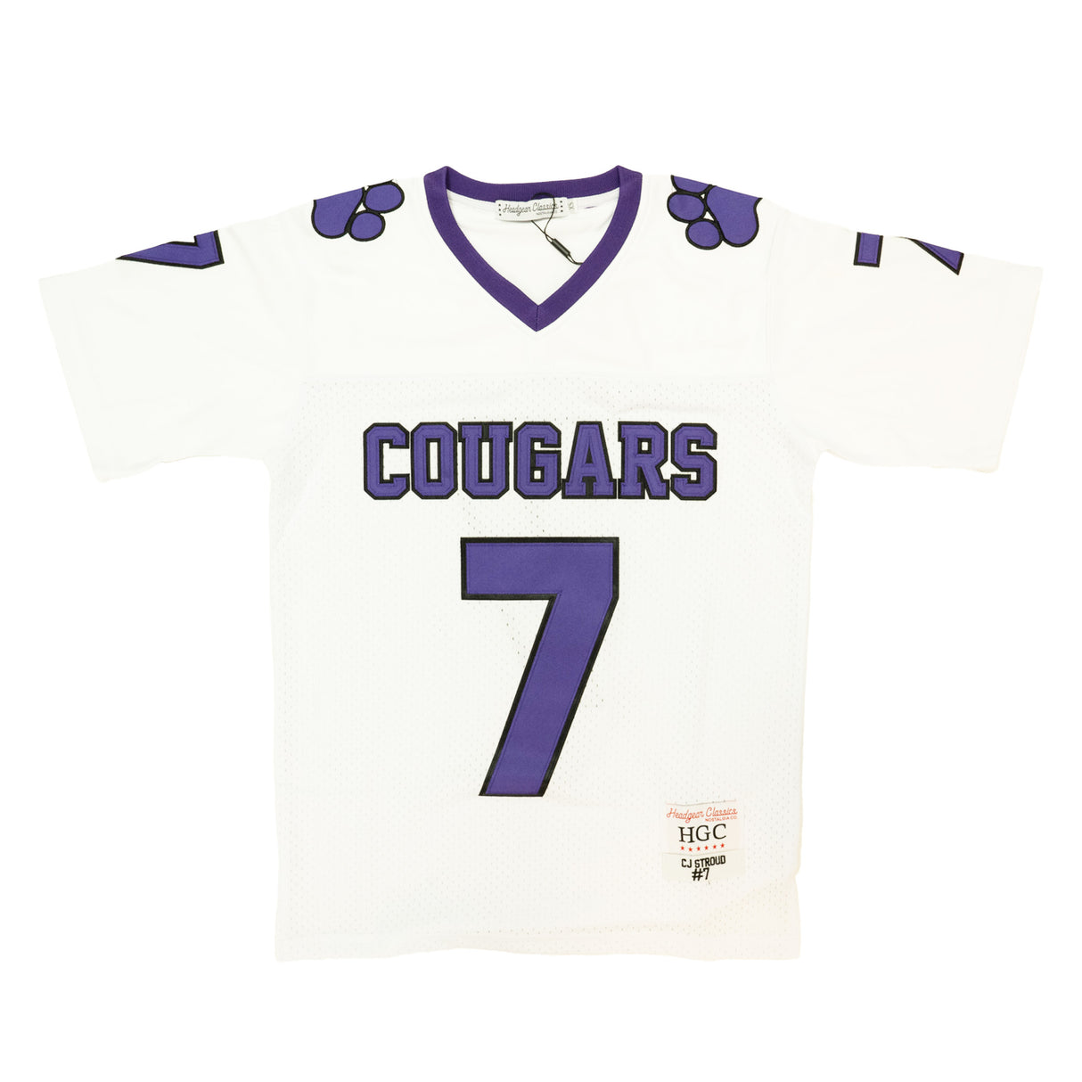 CJ STROUD HIGH SCHOOL FOOTBALL JERSEY (WHITE)