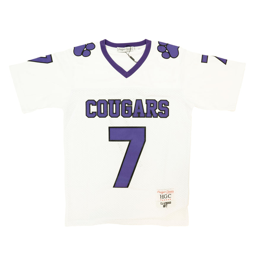 CJ STROUD YOUTH HIGH SCHOOL FOOTBALL JERSEY (WHITE)