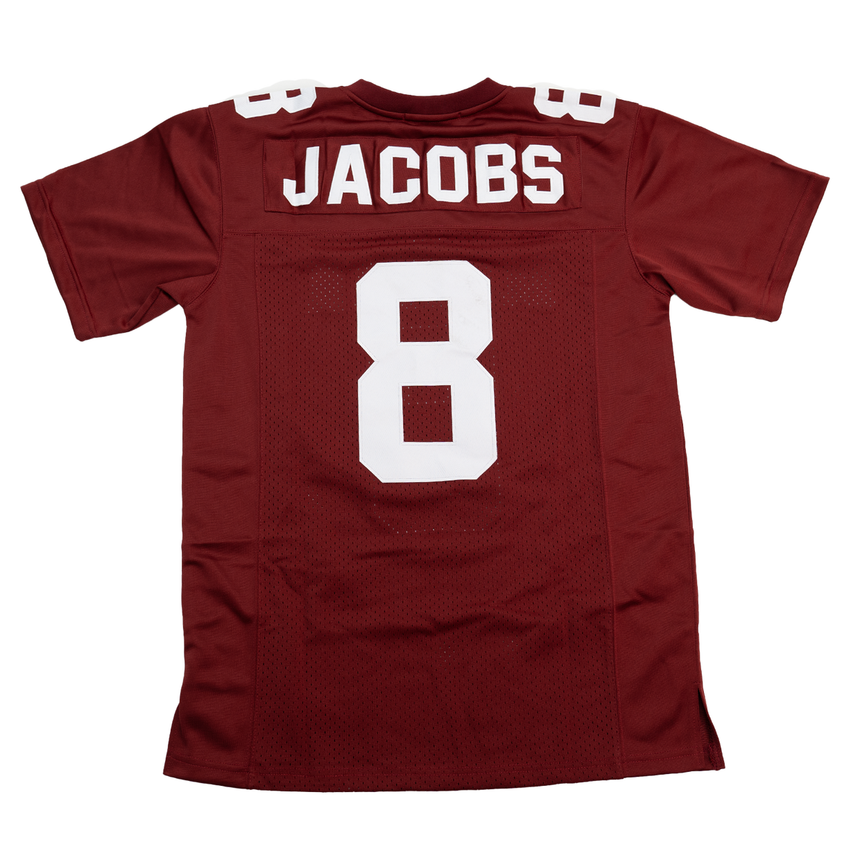 JOSH JACOBS HIGH SCHOOL FOOTBALL JERSEY (MAROON)