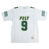 SMITH-SCHUSTER HIGH SCHOOL FOOTBALL JERSEY SMALL WHITE