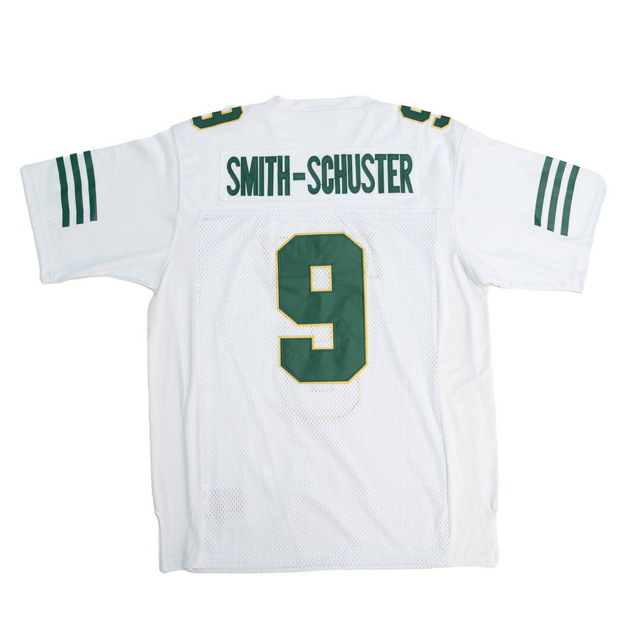 SMITH-SCHUSTER HIGH SCHOOL FOOTBALL JERSEY SMALL WHITE