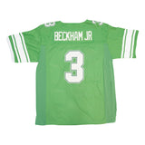 ODELL BECKHAM JR. HIGH SCHOOL FOOTBALL JERSEY (GREEN)