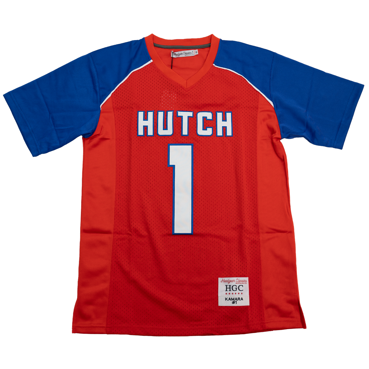 ALVIN KAMARA HUTCHINSON COMMUNITY COLLEGE FOOTBALL JERSEY