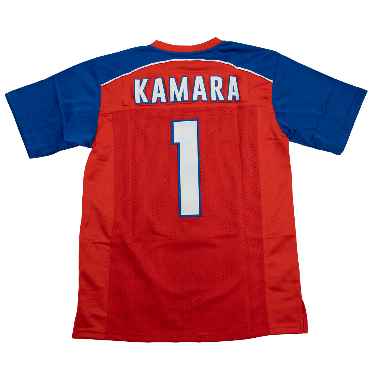 ALVIN KAMARA HUTCHINSON COMMUNITY COLLEGE FOOTBALL JERSEY