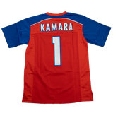 ALVIN KAMARA HUTCHINSON COMMUNITY COLLEGE FOOTBALL JERSEY