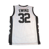 CAMBRIDGE PATRICK EWING ALTERNATE BASKETBALL JERSEY WHITE