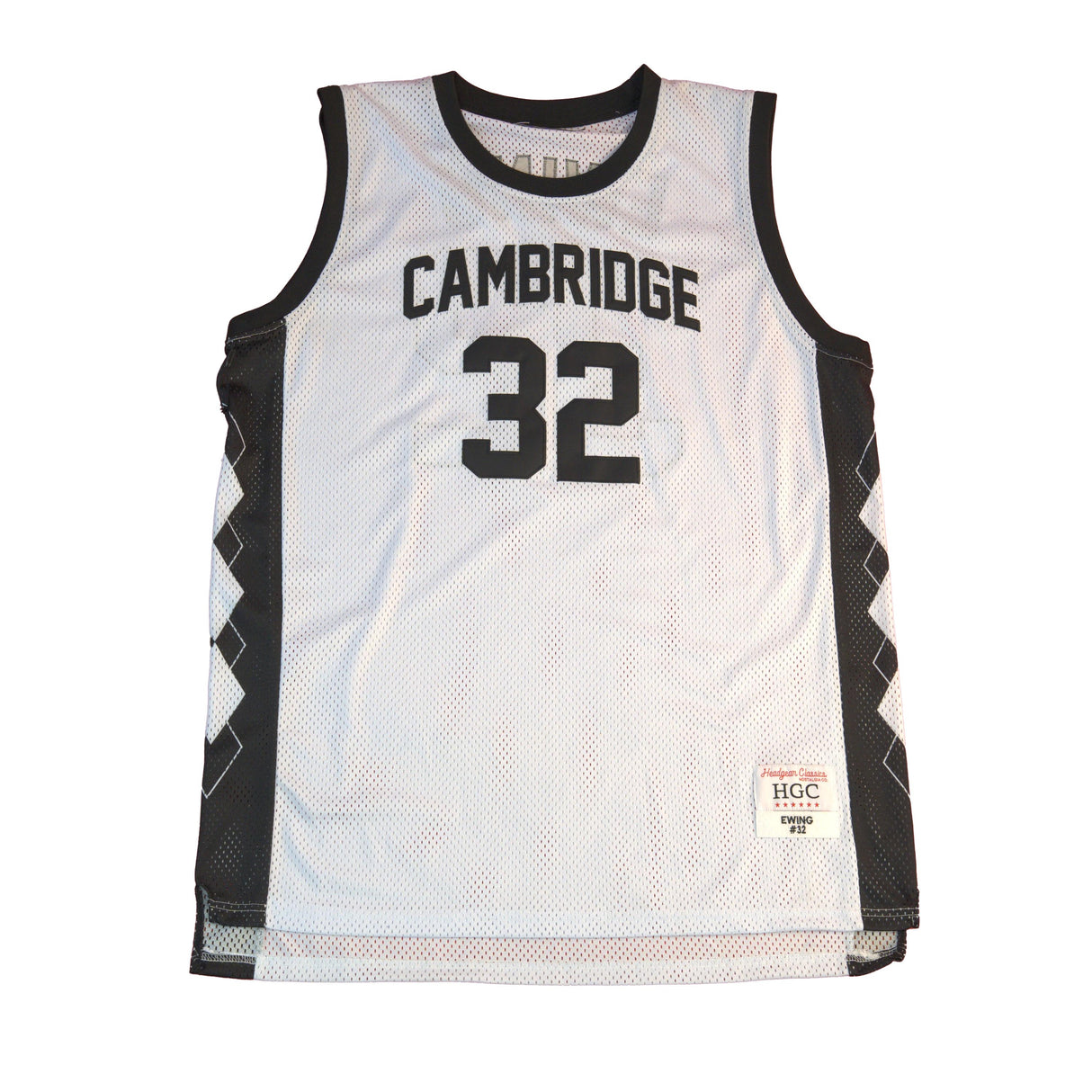 CAMBRIDGE PATRICK EWING ALTERNATE BASKETBALL JERSEY WHITE