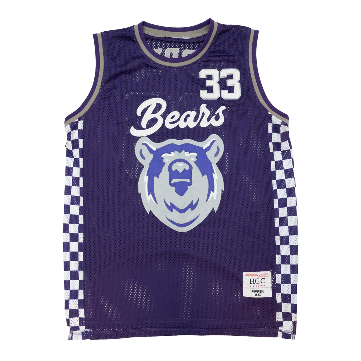 BEARS SCOTTIE PIPPEN ALTERNATE BASKETBALL JERSEY (PURPLE)