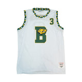 BETHEL ALLEN IVERSON ALTERNATE LOGO WHITE BASKETBALL JERSEY