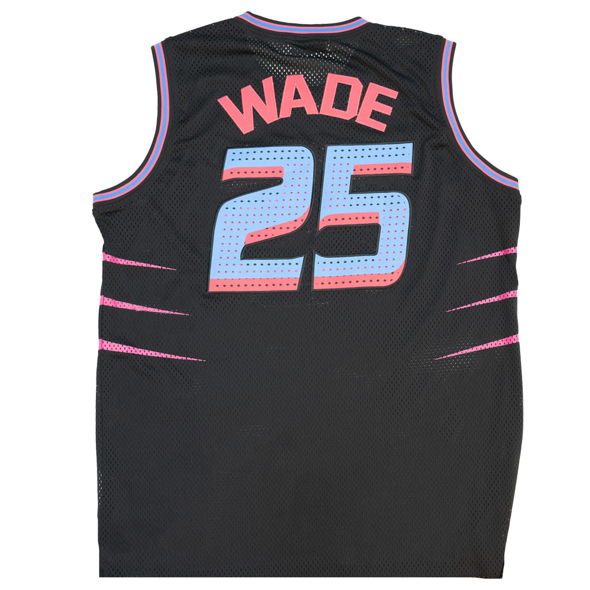 RICHARDS DWAYNE WADE ALTERNATE JERSEY BLACK